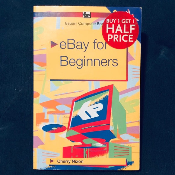 eBay for Beginners UK paperback - Picture 1 of 5